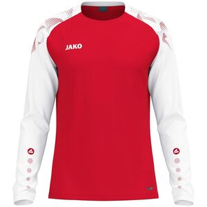 Jako Longsleeve Sonic - rot/wei�