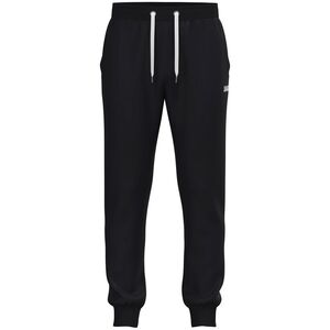 Jako Jogginghose One Cotton Mit B�ndchen - schwarz