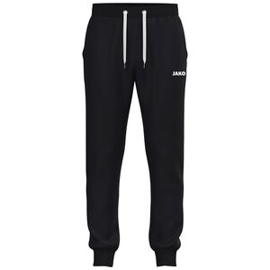 Jako Jogginghose One Cotton Mit B�ndchen - schwarz
