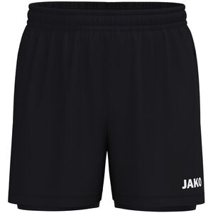 Jako 2-In-1 Short One - schwarz