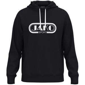 Jako Kapuzensweat Promo - schwarz