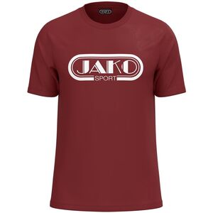Jako T-Shirt Promo 2.0 - rubinrot