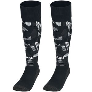 Jako Stutzenstrumpf Sonic - schwarz/anthrazit/wei�