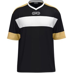 Jako Trikot Club 92 Ka - schwarz/wei�/gold