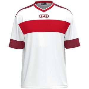 Jako Trikot Club 92 Ka - wei�/rot/maroon