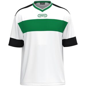Jako Trikot Club 92 Ka - wei�/sportgr�n/schwarz