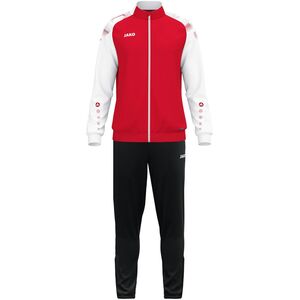 Jako Polyesteranzug Sonic - rot/wei�