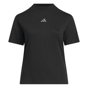 adidas W In Aop Sj Tee - black