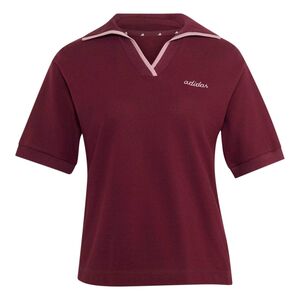 adidas W Cp Polo - maroon/magmau