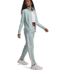 Under Armour  TRICOT TRACKSUIT - ENAMEL BLUE