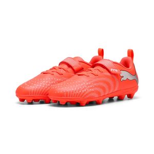 Puma FUTURE 9 PLAY V FG/AG RB Jr - Glowing Red-PUMA White-PUMA Black