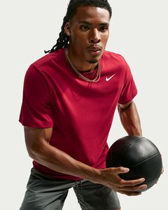Nike M Nk Df Tee Dfc Crew Solid - tough red/white