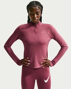 Nike W Nk Tempo Df Hz Tp - pink smoke/reflective silv