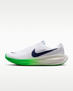 Nike Nike Revolution 8 - white/midnight navy-green spark