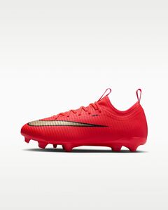 Nike Jr Vapor 17 Academy Fg/Mg - bright crimson/blur