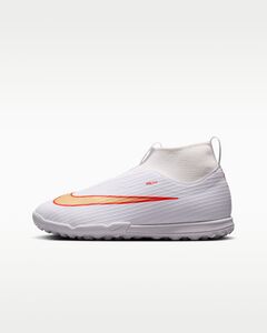 Nike Jr Superfly 11 Academy Tf - white/blur-bright crimson
