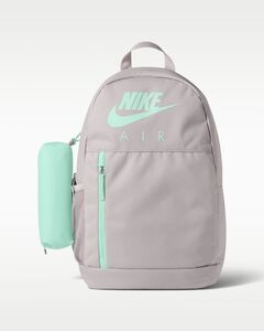 Nike Y Kinder Nk Elmntl Bkpk Gfx - moon particle/arctic green/arctic g