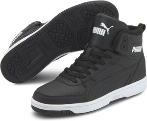 Puma Puma Rebound JOY Fur - PUMA BLACK-PUMA WHITE