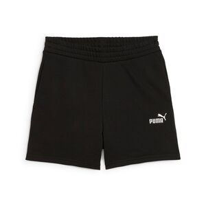 Puma ESS Small No 1 Logo 5 High-Waist Shorts TR - PUMA Black