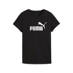 Puma ESS METALLIC No. 1 Logo Tee - PUMA Black-metallic silver
