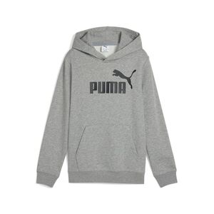 Puma ESS No. 1 Logo Hoodie TR B - Medium Gray Heather