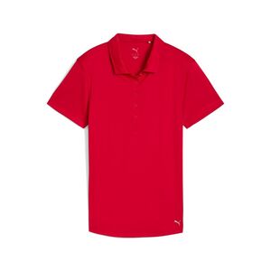 Puma W Pure 2.0 SS Polo - Strong Red
