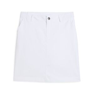 Puma W Jan Golf Skirt 20 - White Glow
