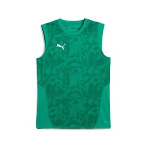 Puma teamCUP Training Sleeveless Jersey - Sport Green-PUMA Silver-Power Green
