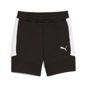 Puma teamEVOSTRIPE Shorts Jr - PUMA Black-PUMA Silver-PUMA White