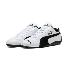 Puma Speedcat Lthr - PUMA WHITE-PUMA BLACK