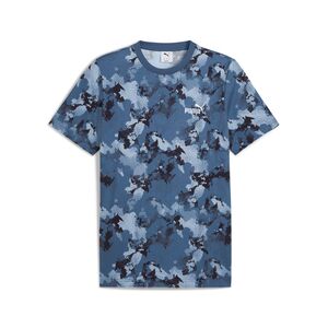 Puma Ess Camo Aop Tee� - DARK INDIGO