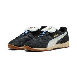 Puma King Indoor D10 - PUMA BLACK-WARM WHITE