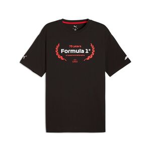 Puma F1 Essentials Graphic Tee - PUMA BLACK
