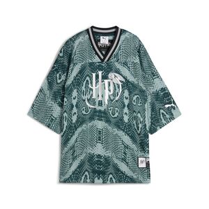 Puma Hoops X Harry Potter Jerse - GREEN TERRAIN-AOP