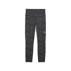 Puma W TAD ESSENTIAL PEBBLE TIGHT - AOP HW 7/8 - Cool Dark Gray