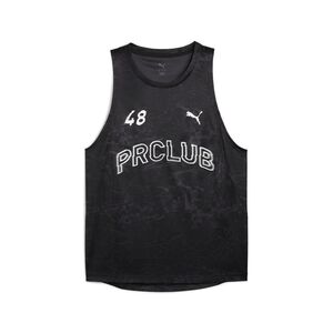 Puma M Run Club Graphic Tank - PUMA BLACK