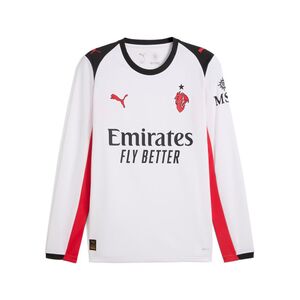 Puma Acm Away Jersey Replica Ls - PUMA WHITE-FOR ALL TIME RED