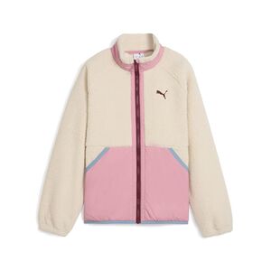 Puma Hybrid Sherpa Jacket - ALPINE SNOW