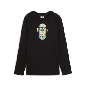 Puma Graphic Acid Cat Longsleev - PUMA BLACK