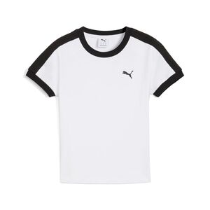 Puma T7 Slim Tee - PUMA White