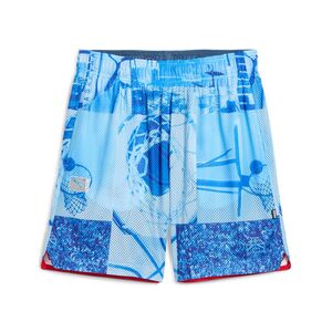 Puma Hooptopia Reversible 7   S - DARK INDIGO-AOP