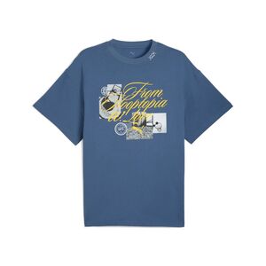 Puma Hooptopia Fhwl Tee - DARK INDIGO