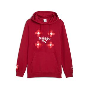 Puma Sfv Ftblculture Hoodie - DARK CRIMSON-PUMA WHITE