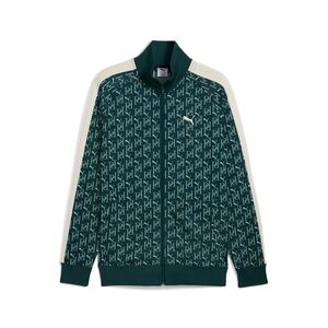 Puma T7 Aop Track Jacket Pt - GREEN TERRAIN