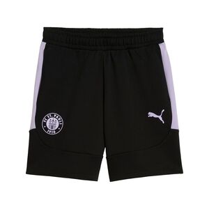 Puma Fcsp Evostripe Shorts - PUMA BLACK-VIVID VIOLET