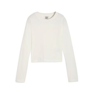 Puma Puma X Rose Slim Longsleev - WARM WHITE