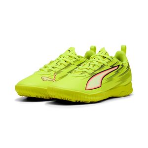 Puma ULTRA 6 PLAY TT Jr - Yellow Alert-PUMA Black-Glowing Red-Lime Squeeze