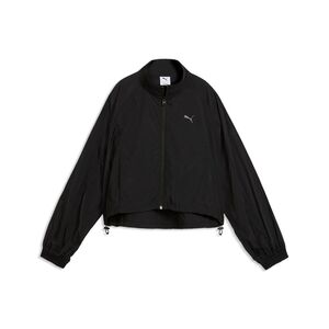 Puma HER Relaxed Full-Zip Woven Jacket - PUMA Black