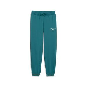 Puma PUMA CLASS Graphic Sweatpants TR B - Emerald Ice