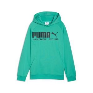 Puma PUMA SPORT Relaxed Hoodie TR B - Vibrant Green